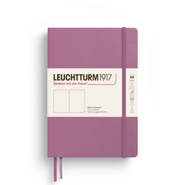 LEUCHTTURM1917 HC Notebook, Medium (A5), 251 p., Plain - Dusty Rose
