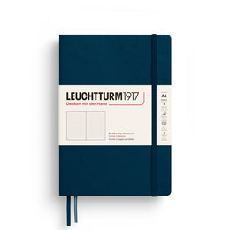LEUCHTTURM1917 HC Notebook, Medium (A5), 251 p., Dotted - Deep Sea