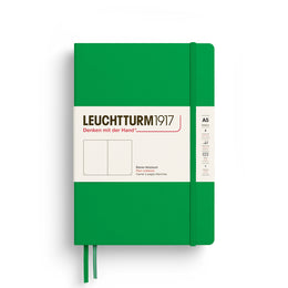 LEUCHTTURM1917 HC Notebook, Medium (A5), 251 p., P - Spring Leaf