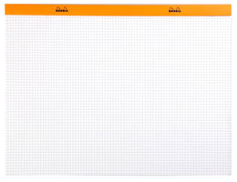 RHODIA Pad Grid 16x12 Orange