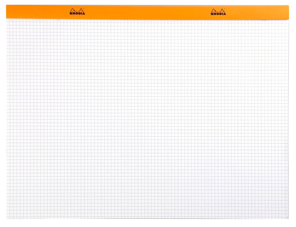 RHODIA Pad Grid 16x12 Orange