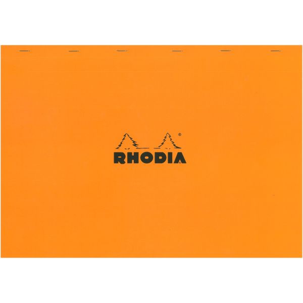 RHODIA Pad Grid 16x12 Orange
