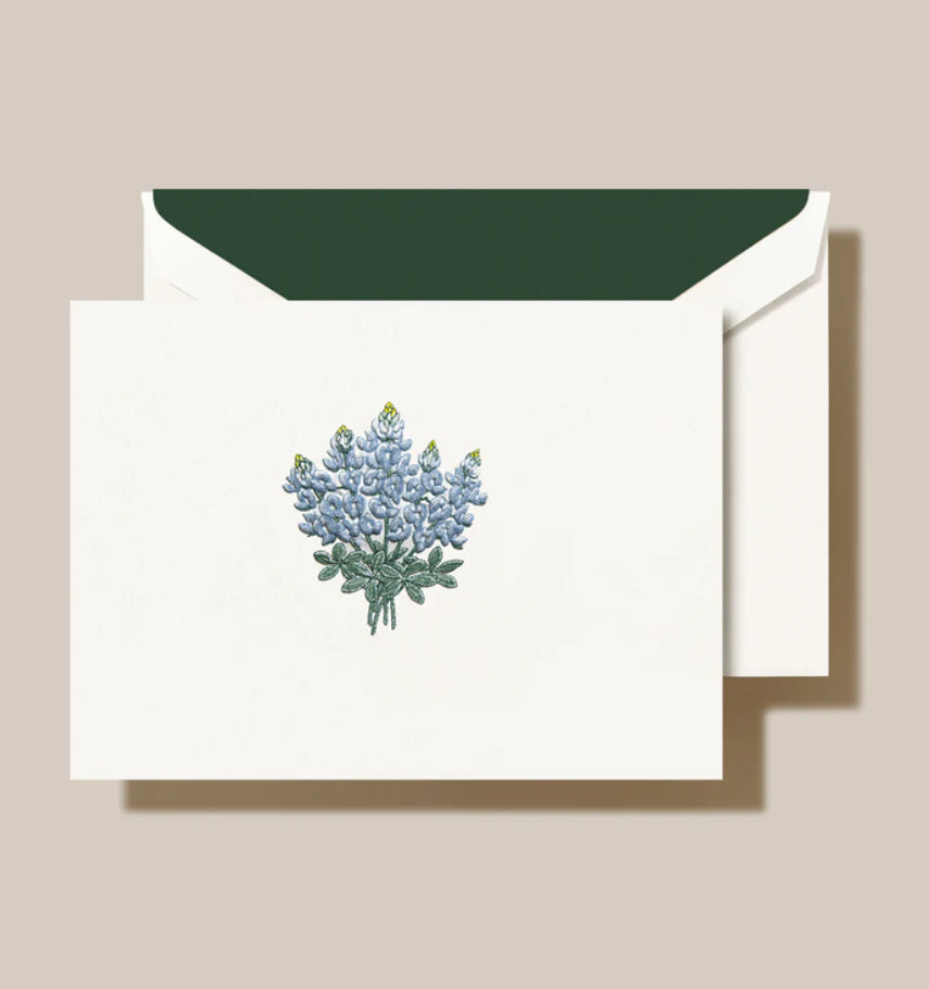 Crane Classic Notes -  Bluebonnets