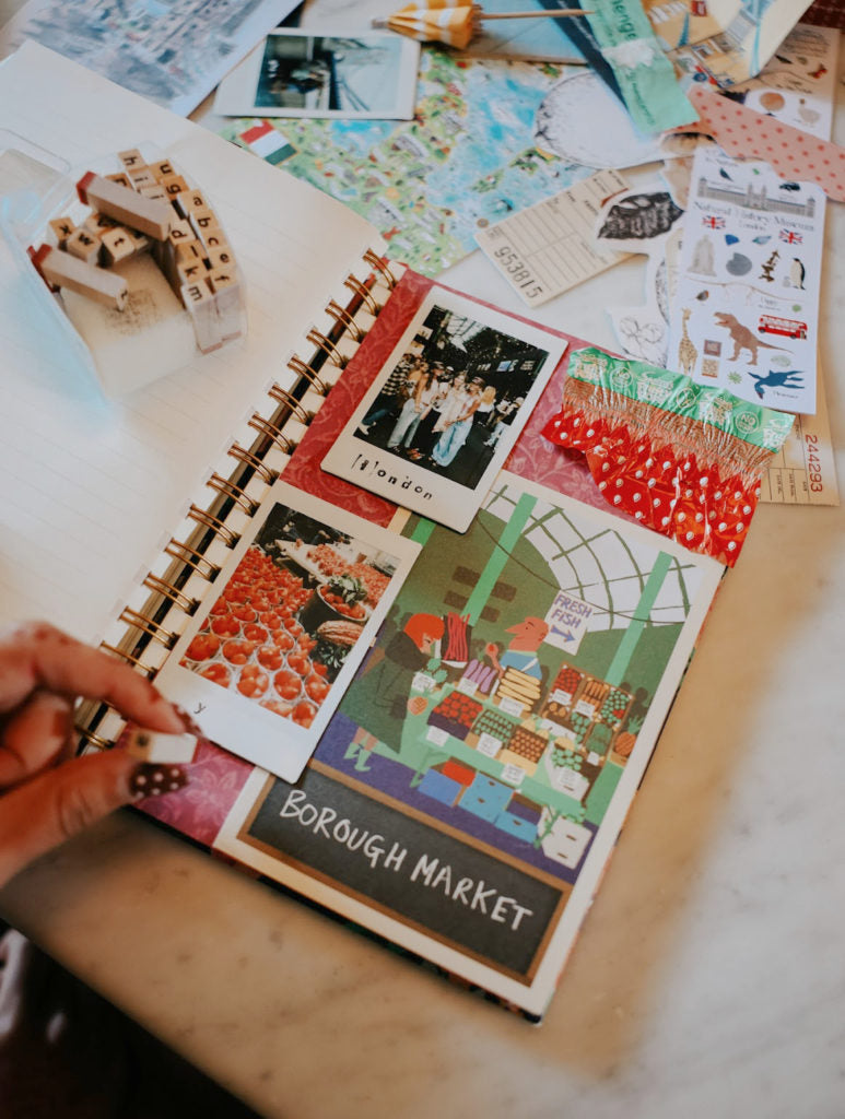 Junk Journaling 101 with Krystyn Lambert