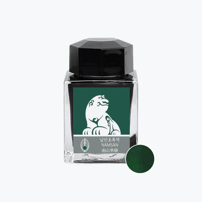 3 Oysters Bottled Ink I.COLOR.U 38ml - Namsan