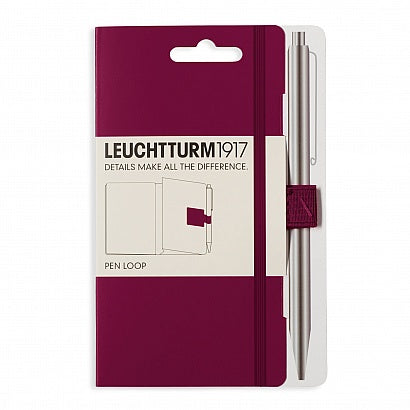 LEUCHTTURM1917 Pen Loop - Port Red