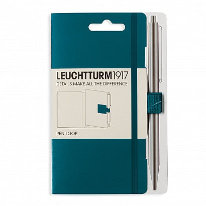 LEUCHTTURM1917 Pen Loop - Pacific Blue