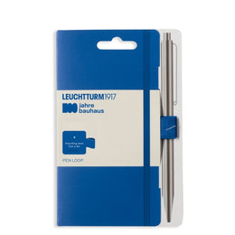 LEUCHTTURM1917 Pen Loop - Royal Blue 100 Years Bauhaus