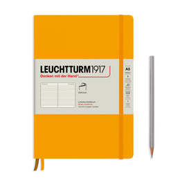 LEUCHTTURM1917 SC Notebook, Medium (A5), 123 p., Ruled - Rising Sun