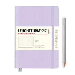 LEUCHTTURM1917 Notebook Softcover Medium (A5), 123 pages, Dotted - Lilac