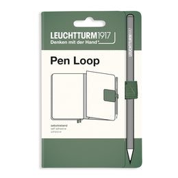 LEUCHTTURM1917 Pen Loop - Olive Green