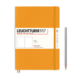 LEUCHTTURM1917 Notebook Composition (B5) Plain, Softcover, 123 Numbered pages - Rising Sun