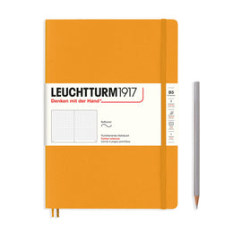 LEUCHTTURM1917 Notebook Composition (B5) Dotted, Softcover, 123 numbered pages - Rising Sun
