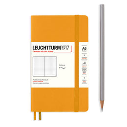 LEUCHTTURM1917 Notebook SC Pocket (A6), 123 pages, Dotted - Rising Sun