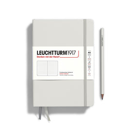 LEUCHTTURM1917 HC Notebook, Medium (A5), 251 p., Dotted - Light Gray