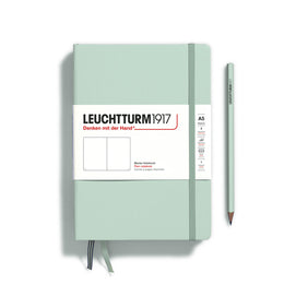 LEUCHTTURM1917 HC Notebook, Medium (A5), 251 p., Plain - Mint Green