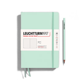 LEUCHTTURM1917 SC Notebook, Medium (A5), 123 p., Dotted - Mint Green