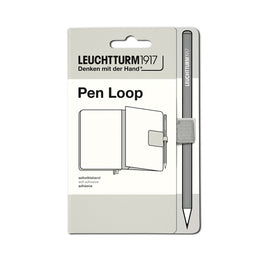 LEUCHTTURM1917 Pen Loop - Light Grey