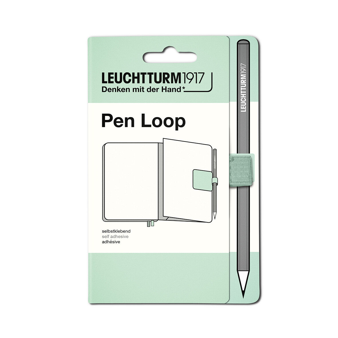 LEUCHTTURM1917 Pen Loop - Mint Green