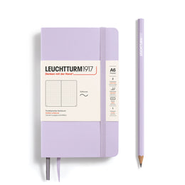 LEUCHTTURM1917 SC Notebook, Pocket (A6),123 p., Dotted - Lilac