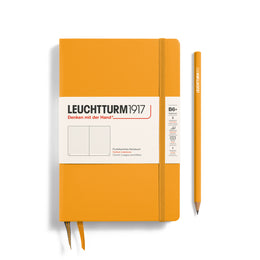 LEUCHTTURM1917 Notebook Hardcover Paperback (B6+), Dotted, 123 pages - Rising Sun