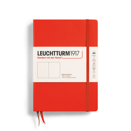 LEUCHTTURM1917 HC Notebook, Medium (A5), 251 p., Plain - Lobster