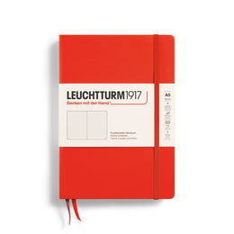 LEUCHTTURM1917 HC Notebook, Medium (A5), 251 p., Dotted - Lobster