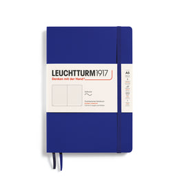 LEUCHTTURM1917 SC Notebook, Medium (A5), 123 p., Dotted - Ink Blue
