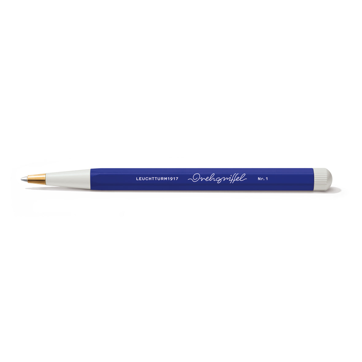 LEUCHTTURM1917 Drehgriffel Nr. 1 Gel Twist pen, black ink- Ink Blue