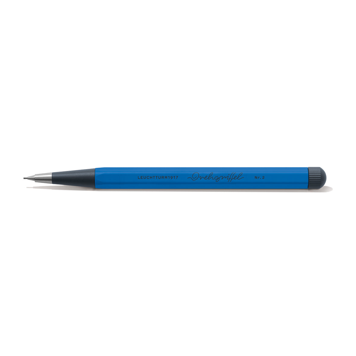 LEUCHTTURM1917 Drehgriffel Nr. 2 Twist Pencil HB Graphite (0.7mm)Aluminium Barrel - Sky Blue