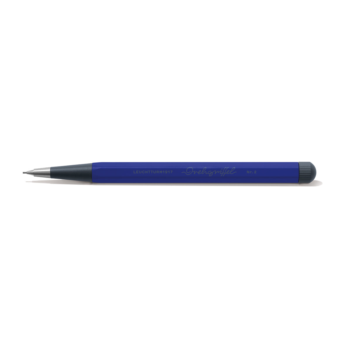 LEUCHTTURM1917 Drehgriffel Nr. 2, mechanical pencil with graphite lead - Ink Blue