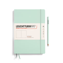 LEUCHTTURM1917 Notebook Hardcover Composition (B5), Plain, 219 pages - Mint Green