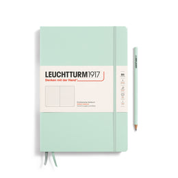 LEUCHTTURM1917 Notebook Hardcover Composition (B5), Dotted, 219 pages, Mint Green