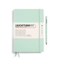 LEUCHTTURM1917 Notebook Hardcover Composition (B5), Ruled, 219 pages - Mint Green