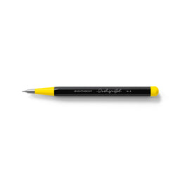 LEUCHTTURM1917 Drehgriffel Nr. 2, Mechanical Pencil, HB Graphite (0.7mm) - Black, Lemon Yellow