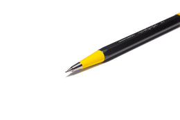 LEUCHTTURM1917 Drehgriffel Nr. 2, Mechanical Pencil, HB Graphite (0.7mm) - Black, Lemon Yellow