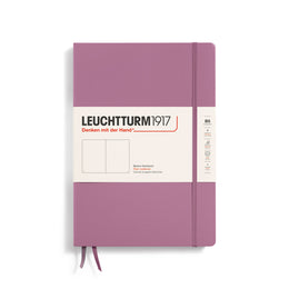 LEUCHTTURM1917 Notebook Composition (B5), HC, 219 pages, Plain- Dusty Rose Pink