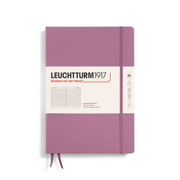 LEUCHTTURM1917 Notebook Composition (B5), Hardcover, 219 numbered pages, ruled - Dusty Rose