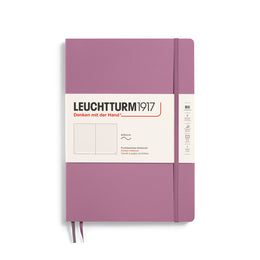 LEUCHTTURM1917 Notebook Composition (B5) dotted, Softcover, 123 numbered pages - Dusty Rose Pink