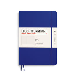 LEUCHTTURM1917 Notebook Softcover Composition (B5), 123 pages, dotted - Ink Blue