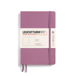 LEUCHTTURM1917 Notebook Softcover Paperback (B6+), 123 pages, Plain - Dusty Rose