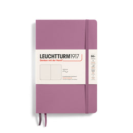 LEUCHTTURM1917 Notebook Softcover Paperback (B6+), 123 pages, dotted - Dusty Rose Pink