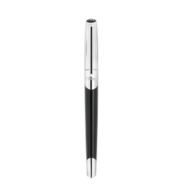 S.T. Dupont Defi Millennium Fountain Pen - Black/Silver