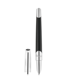 S.T. Dupont Defi Millennium Fountain Pen - Black/Silver