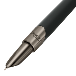 S.T. Dupont Defi Millennium Fountain Pen - Matte Black/Gunmetal