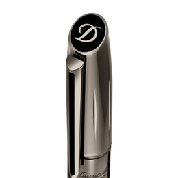 S.T. Dupont Defi Millennium Fountain Pen - Matte Black/Gunmetal