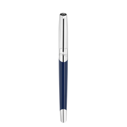 S.T. Dupont Defi Millennium Fountain Pen - Blue/Silver