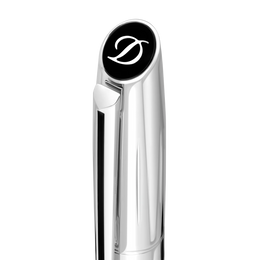 S.T. Dupont Defi Millennium Fountain Pen - Blue/Silver