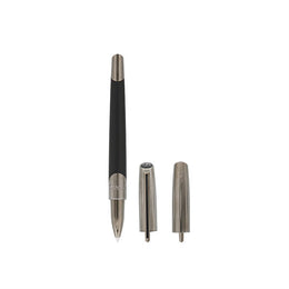 S.T. Dupont Defi Millennium Gunmetal And Matte Black Rollerball Pen