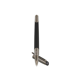 S.T. Dupont Defi Millennium Gunmetal And Matte Black Rollerball Pen